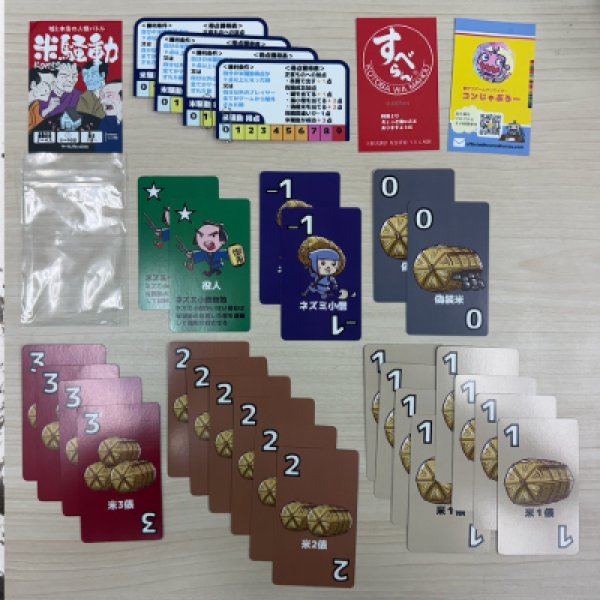 画像2: 米騒動 - KOMESODO -（試作品） (2)