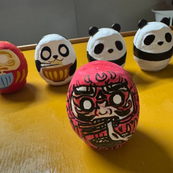 画像2: すべらんだるま (2)